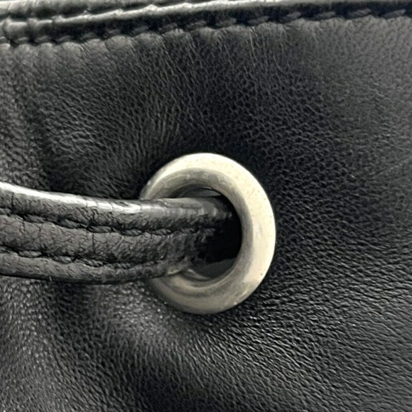 Saint Laurent Backpack Lamb Leather Black - Picture 13 of 16